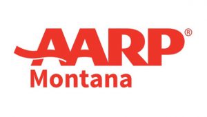 AARP logo"