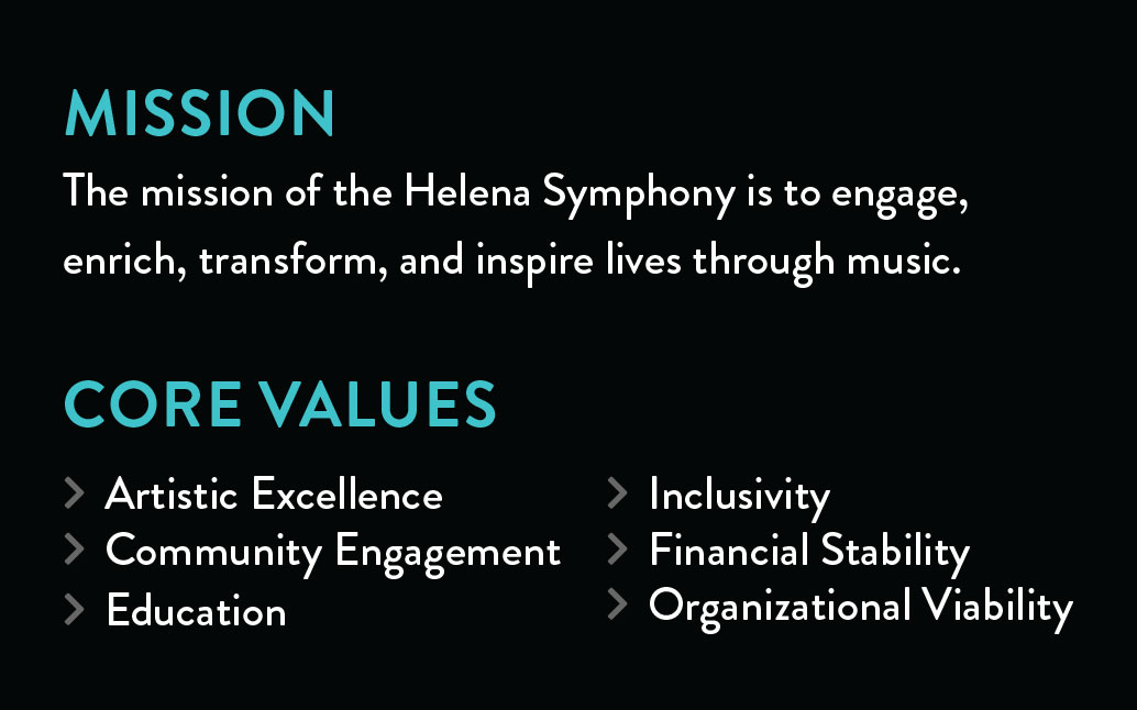 Helena Symphony Mission Statement