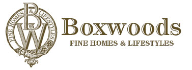 boxwoods logo "