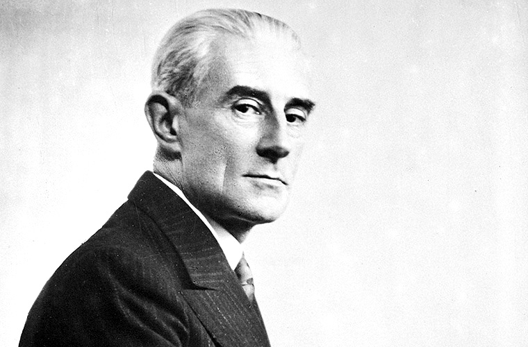 Maurice Ravel (1875-1937), French composer, in Paris, circa 1920. (Photo by Boris Roger Viollet via Getty Images/Roger Viollet via Getty Images)