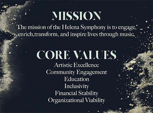 Helena Symphony Mission Statement