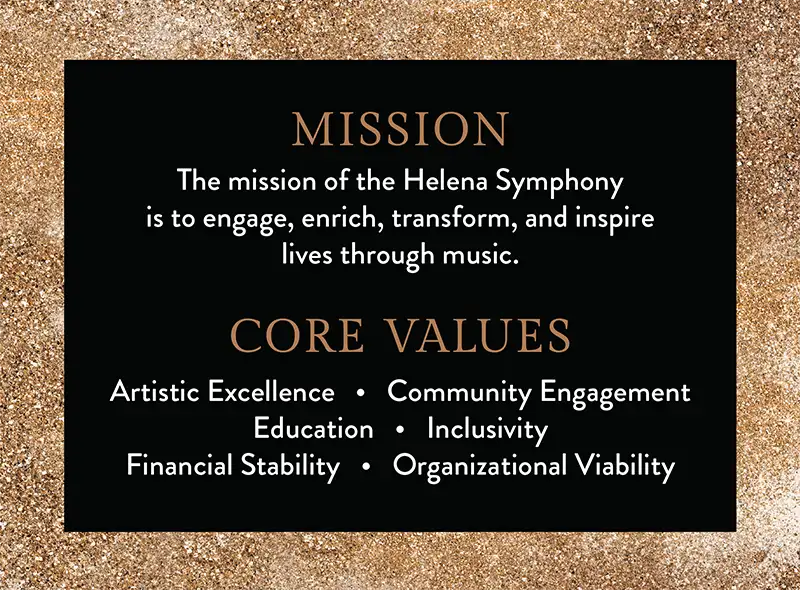 Helena Symphony Mission Statement